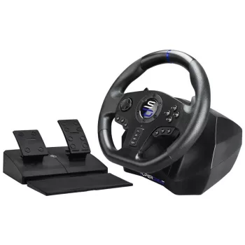 Stūre + Pedāļi Subsonic SV750 Melns 270° Rotācija USB