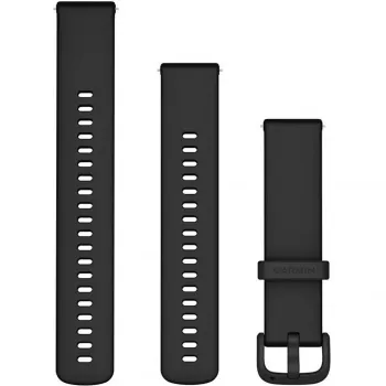 Garmin 010-12932-64 Melna silikona siksniņa