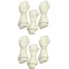 ZOLUX mezglots baltais kauls 54 g – dabīgs liellopu gaļas zobu kopšanas kārums maziem pieaugušiem suņiem 60 mm, iepakojums 6 gab.
