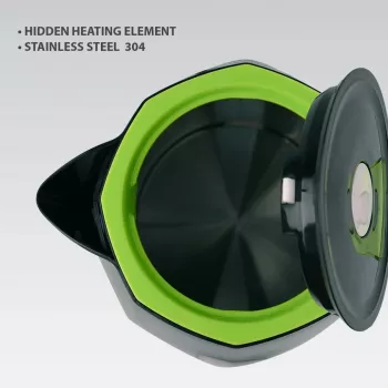 Elektriskā tējkanna Maestro MR-058-BLACK — 1.8 L, 2000 W