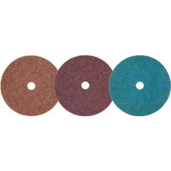 3M abrazīvais flīsa disks rupjais D.115mm Velcro tīrīšanas/apdares darbiem (65333)