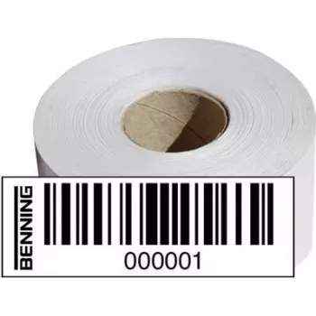 BENNING Barcode etiķetes Nr. 1001-2000 756302