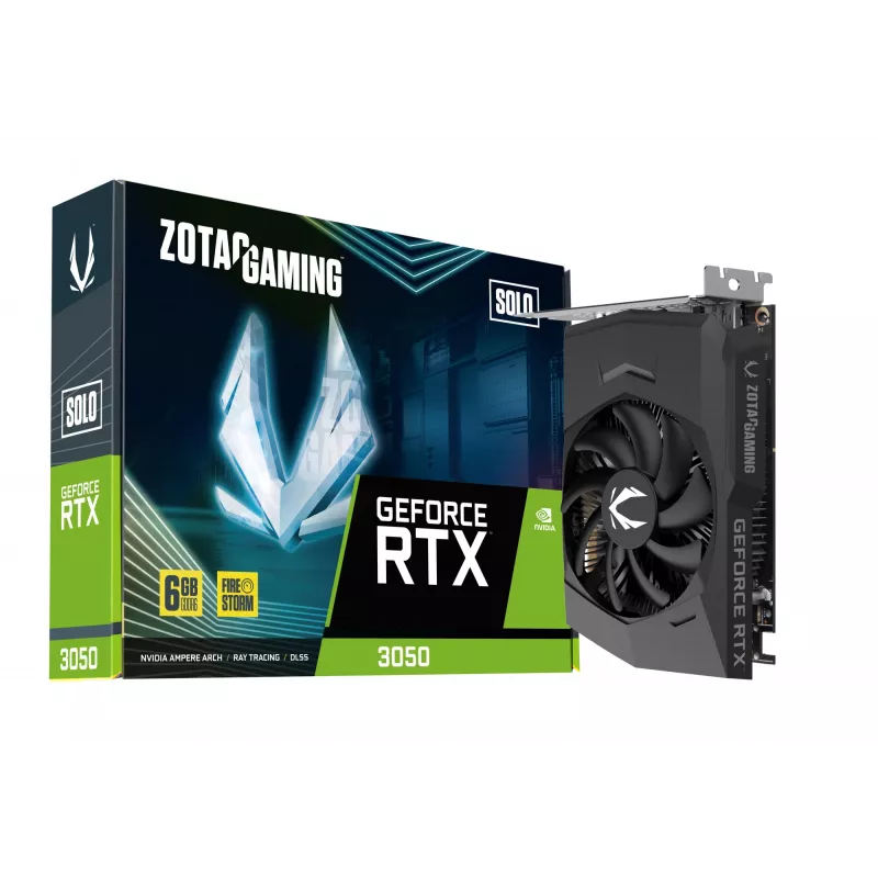 Videokarte NVIDIA GeForce RTX 3050 6 GB GDDR6