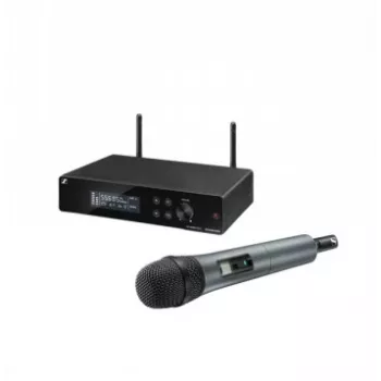 Bezvadu vokālais mikrofonu komplekts Sennheiser XSW 2-835-A — dinamisks kardioīds mikrofons, UHF uztvērējs, līdz 100 m darbības rādiuss