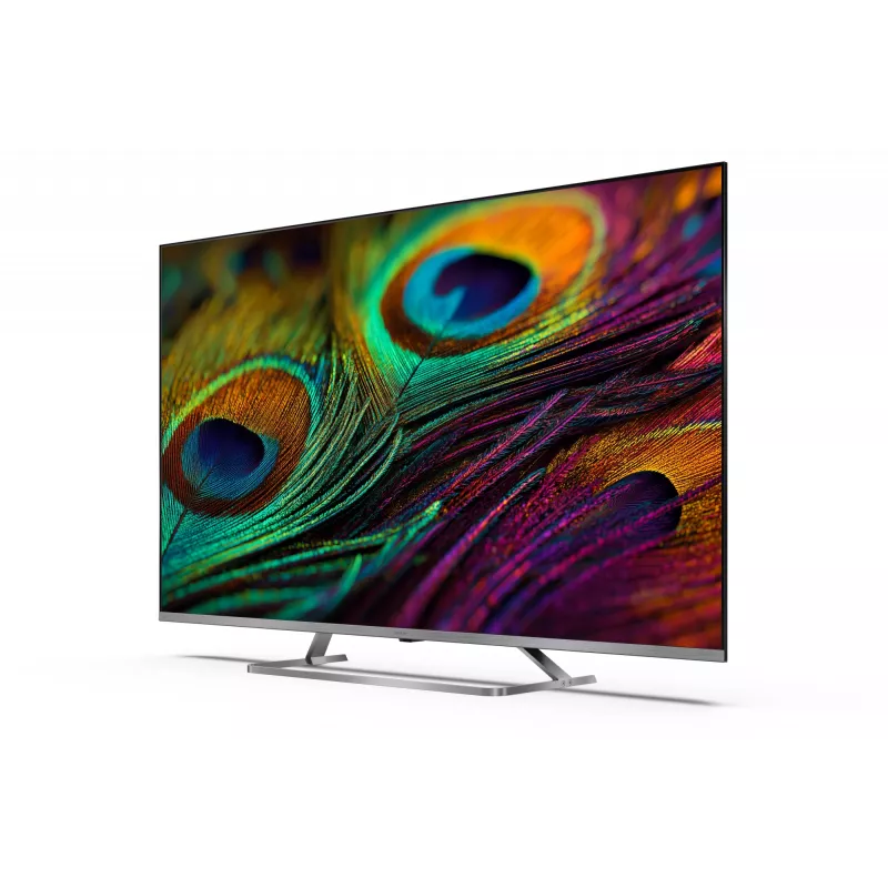 Sharp 4K QLED MiniLED TV 50JP7265E 50 inch Smart TV Google TV UHD Sudraba