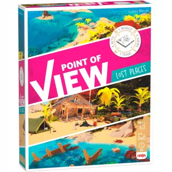 Point of View - Lost Places, Puzles Spēle