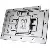 Ūdens bloks grafiskajai kartei Alphacool RTX 5080 Phoenix Transparent Silver ar aizmugures plāksni