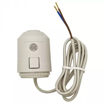 Hismart HT260492 elektriskais termoaktuators, NC, 230 V