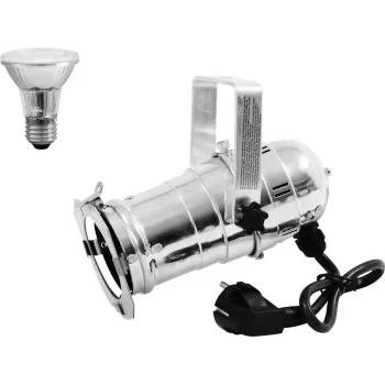 LED prožektors PAR-20 EUROLITE PAR-20 230V SMD 6W E27 3000K