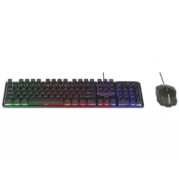 Spēļu tastatūras un peles komplekts Gamezone Boost USB