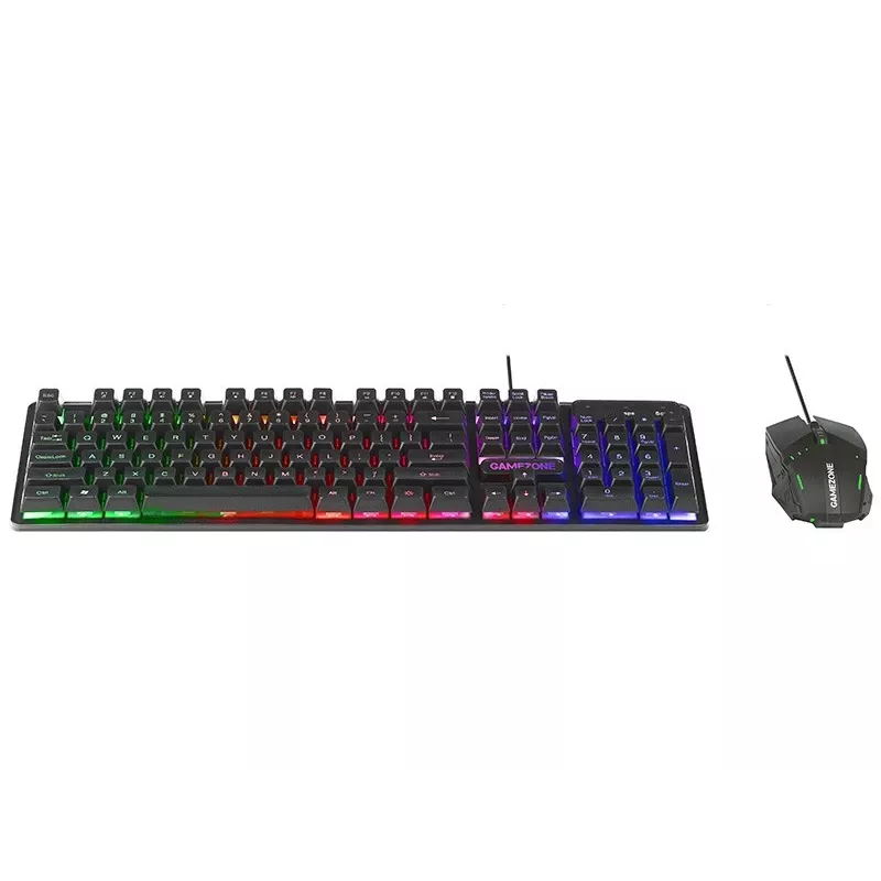 Spēļu tastatūras un peles komplekts Gamezone Boost USB