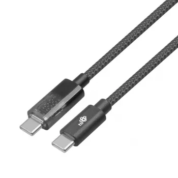 USB-C kabelis TB AKTBXKUCCIND10B 1 m 100W ar LED uzlādes indikatoru