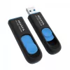 ADATA DashDrive UV128 128GB USB zibatmiņa USB Type-A 3.2 Gen 1 (3.1 Gen 1) Melna, Zila