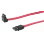 Microconnect SAT15005A1 SATA kabelis 0.5 m SATA 7-pin Rozā