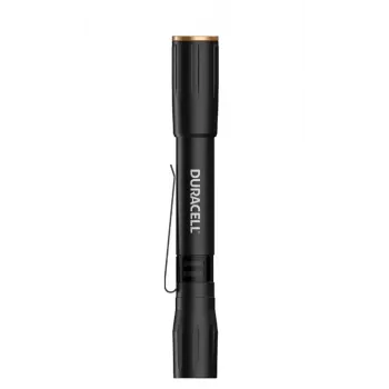 Duracell DF150 kabatas lukturītis melns