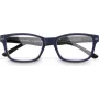 Hama 00096237 lasīšanas brilles Unisex Taisnstūris Pilns rāmis Zils