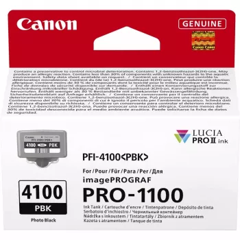 Canon LUCIA PRO II tintas kasetne 1 gab. Oriģināls Standarta ražība Fotogrāfijas melna