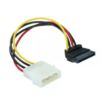 Strāvas kabelis SATA HDD 4pin vīriešu leņķveida DeLOCK 60101