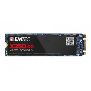 SSD disks Emtec X250 2 TB M.2 SATA III 3D NAND