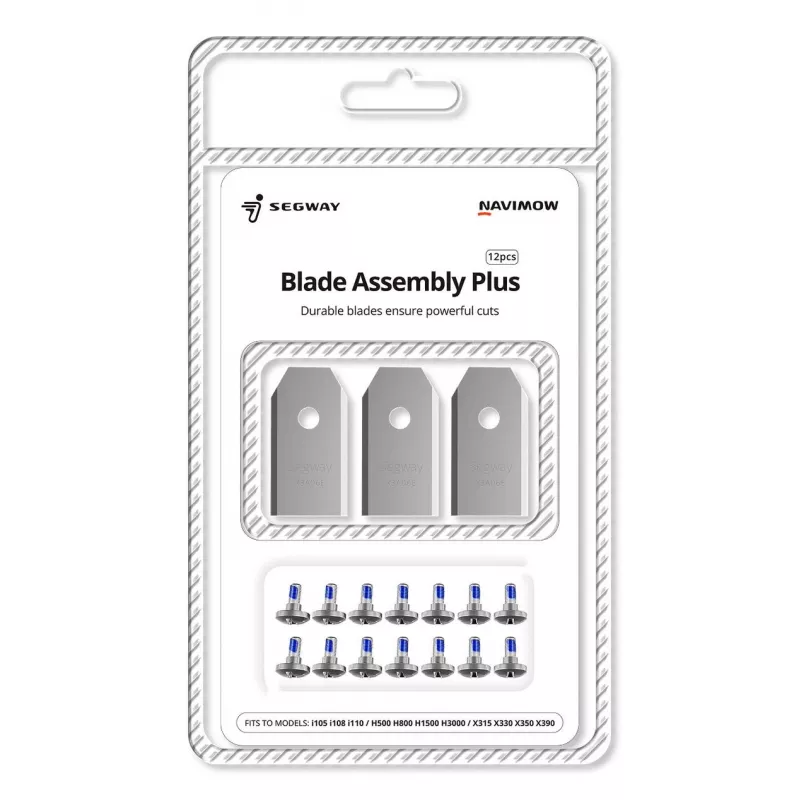Pļaujmašīnas papildu asmens komplekts ASSEMBLY/AD12.00.14.0058 Segway Navimow