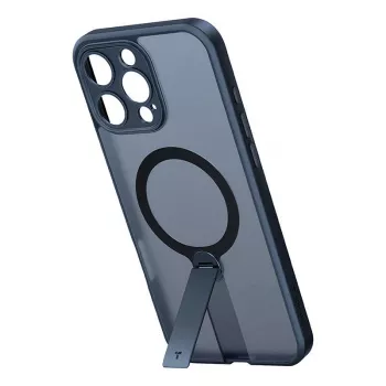 Torras Pstand Spin Statīvs iPhone 16 Pro (Melns)