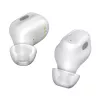 Bezvadu austiņas Baseau WM01 zvanīšanai un mūzikai, Bluetooth, USB-C uzlāde, 20–20000 Hz, 10 m, Balta