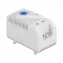 Termostats DELOCK 66823, plastmasas korpuss IP20, 30 W, 250 V, 10 A, 43×60×33 mm, zils/pelēks