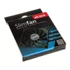 AKASA AK-FN076 80mm korpusa ventilators - Melns
