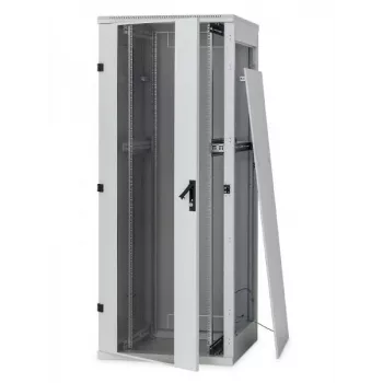 Brīvi stāvošs skapis Triton 19 collu Rack 42U/800x800 Stikla durvis