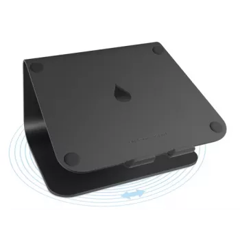 Rain Design mStand360 Statīvs MacBook/Pro, klēpjdatoriem, Melns