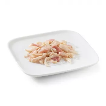 Slapjā suņu barība Agras Pet Foods Schesir Vistas gaļa ar šķiņķi želejā, 4 x 85 g