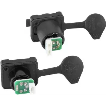 XLR 5-pin savienotāju komplekts EUROLITE 30208441 LED IP PIX Strobe RGB CW WW