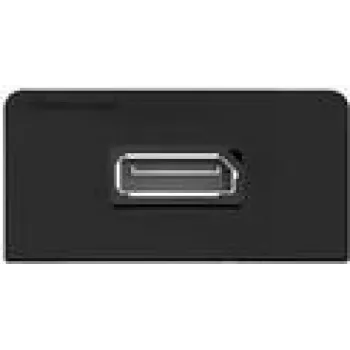 Kindermann 7457 000 588 ligzda DisplayPort, antracīta plastmasa