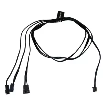 Iekšējais barošanas kabelis Alphacool 18602 0.6 m 3-pin taisns