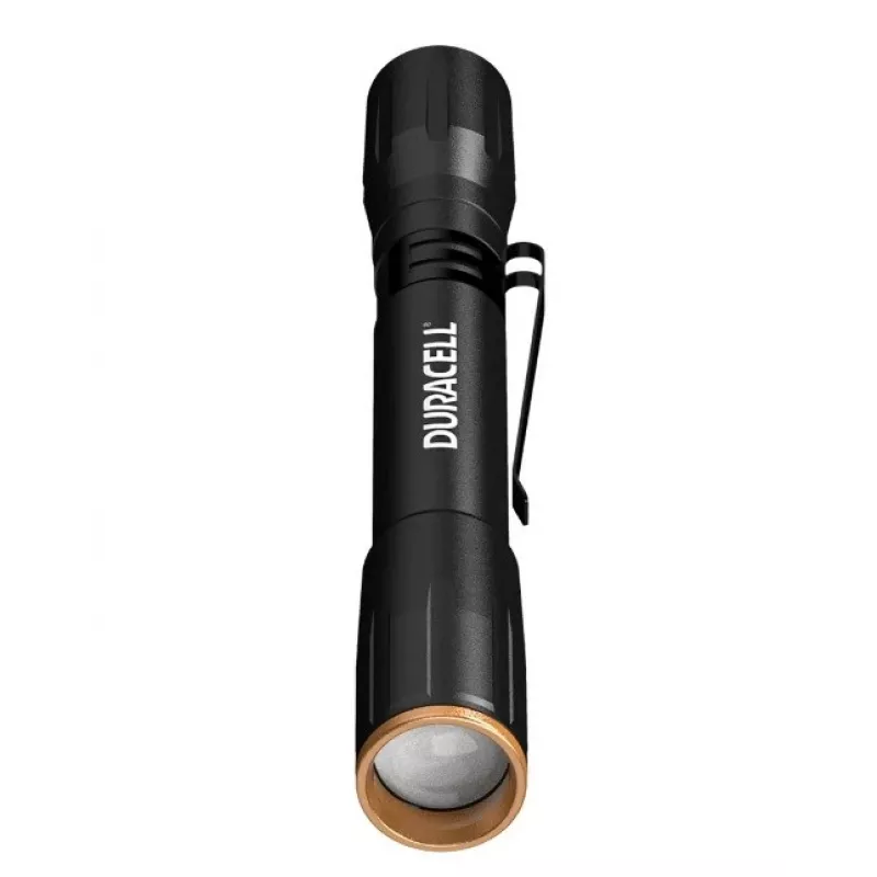 Duracell DF150 kabatas lukturītis melns