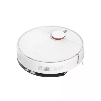 Robots putekļsūcējs Xiaomi Robot Vacuum S40C — 5 kPa sūkšana, LDS navigācija, 0,52 L putekļu tvertne, 0,26 L ūdens tvertne, 14,4 V 2600 mAh akumulators, balts