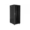 Lanberg FF01-6832-12B stāvošs skapis 19 inch 32U 600x800 mm melns (RAL 9004)