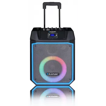 Audio sistēma Blaupunkt MB08.2 PLL FM USB/SD/BT Karaoke LED