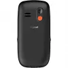 Gigaset GL395 mobilais tālrunis, melns