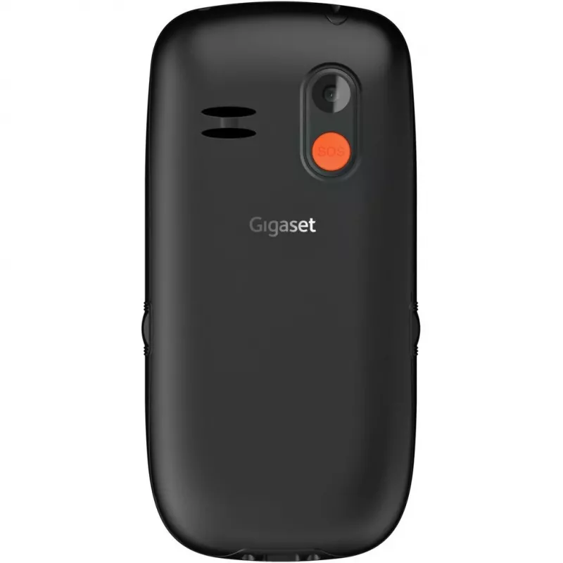 Gigaset GL395 mobilais tālrunis, melns