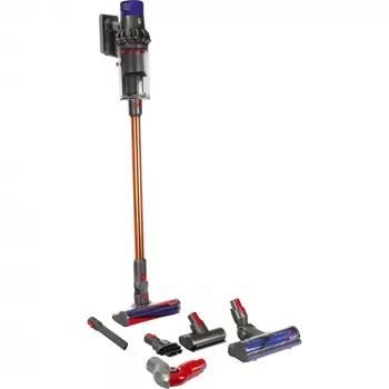 Dyson Cyclone V10 Absolute 2-in-1 putekļsūcējs Copper, Nickel