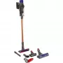 Dyson Cyclone V10 Absolute 2-in-1 putekļsūcējs Copper, Nickel