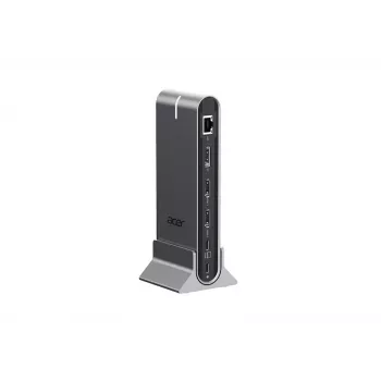Acer Type-C Universālā Docking Stacija 15in1 (USB-C, 15 Porti), Doku stacija + USB Hubs