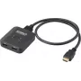 SpeaKa Professional SP-HDMIBS-100 2+1 Portu HDMI-Slēdzis divvirzienu 7680 x 4320 (SP-13456272)