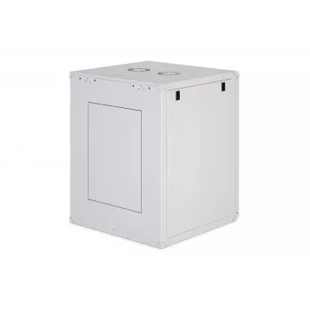 Sienas montāžas skapis 19 inch DN-37114, 16U, 600x600x785 mm, pelēks