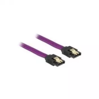 SATA kabelis DeLOCK 83690 0.3 m violets