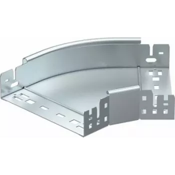 OBO Bettermann Lokšņu metāla 45 grādu elements 60x200mm RBM 45 620 FS (6041044)
