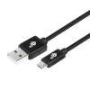 TB Micro USB - USB 1.5 m kabelis melns (AKTBXKU2SBA150B)