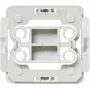 Montējams Homematic IP EQ3-ADA-B1 korpuss — 58×18×52 mm, balts