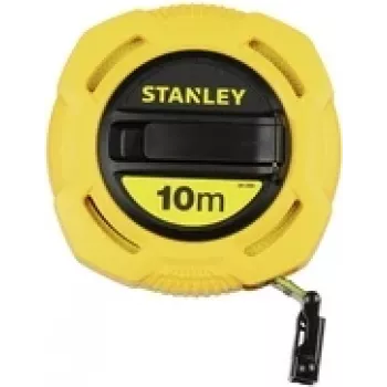 Mērlente STANLEY Black & Decker stiklašķiedra 10 m Model 0-34-295